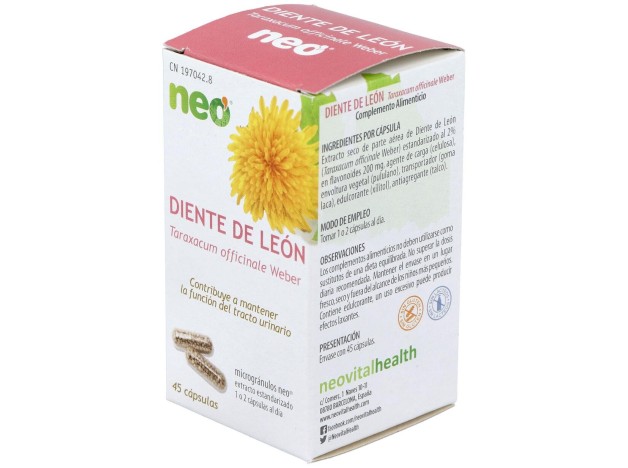 Diente De Leon Microgranulos Neo 45Cap.