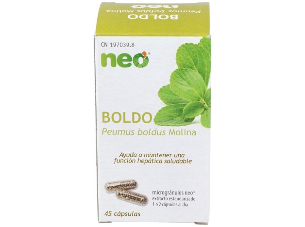 Boldo Microgranulos Neo 45Cap.