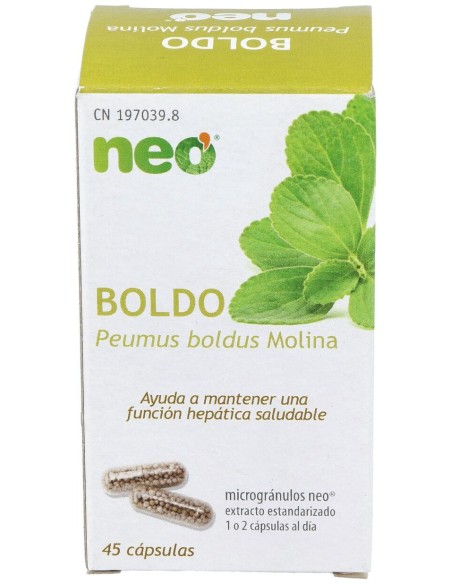 Boldo Microgranulos Neo 45Cap.