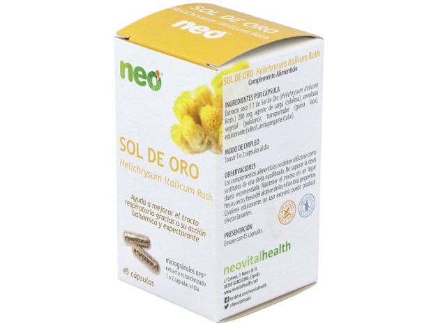 Sol De Oro Microgranulos Neo 45Cap.