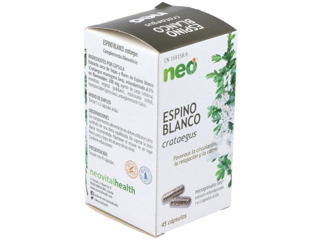 Espino Blanco Microgranulos Neo 45Cap.