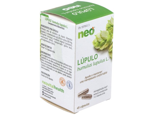 Lupulo Microgranulos Neo 45Cap.