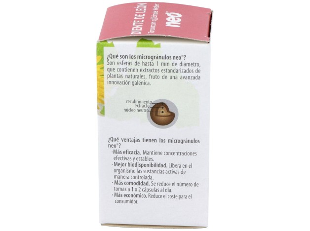 Diente De Leon Microgranulos Neo 45Cap.