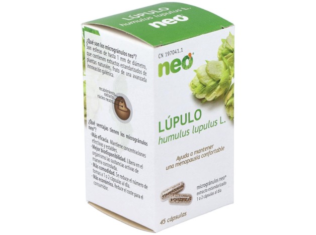 Lupulo Microgranulos Neo 45Cap.