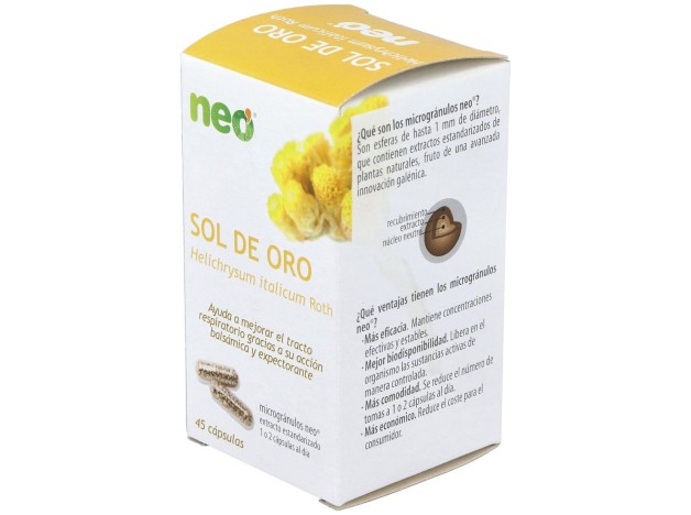 Sol De Oro Microgranulos Neo 45Cap.
