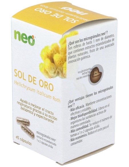 Sol De Oro Microgranulos Neo 45Cap.