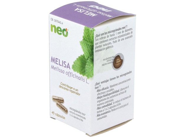 Melisa Microgranulos Neo 45Cap.
