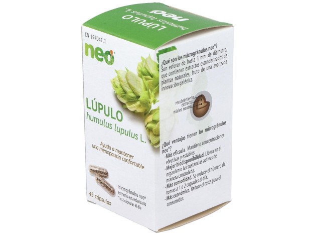 Lupulo Microgranulos Neo 45Cap.