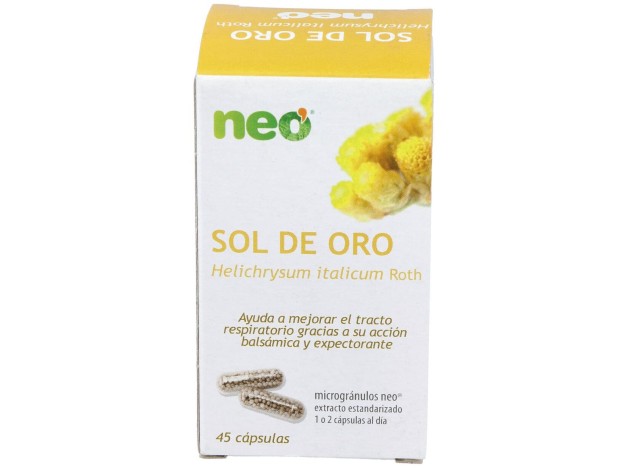 Sol De Oro Microgranulos Neo 45Cap.