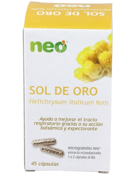 Sol De Oro Microgranulos Neo 45Cap.