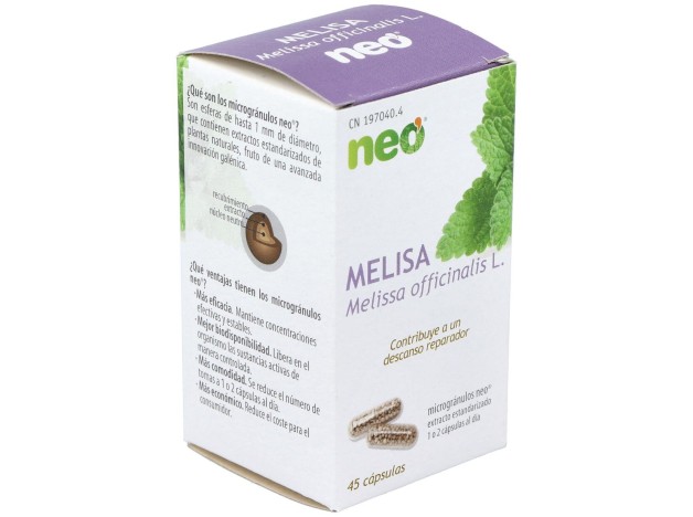 Melisa Microgranulos Neo 45Cap.