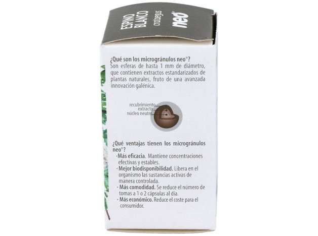 Espino Blanco Microgranulos Neo 45Cap.