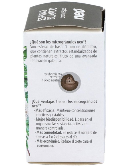 Espino Blanco Microgranulos Neo 45Cap.