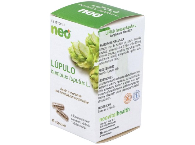 Lupulo Microgranulos Neo 45Cap.