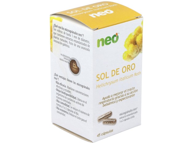 Sol De Oro Microgranulos Neo 45Cap.