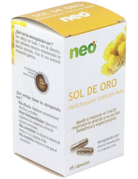 Sol De Oro Microgranulos Neo 45Cap.