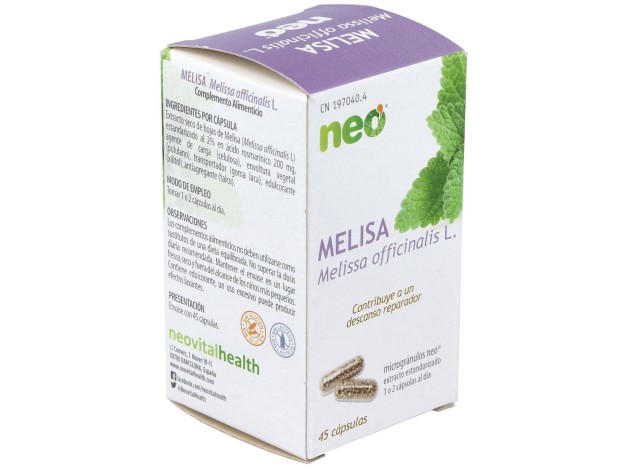 Melisa Microgranulos Neo 45Cap.