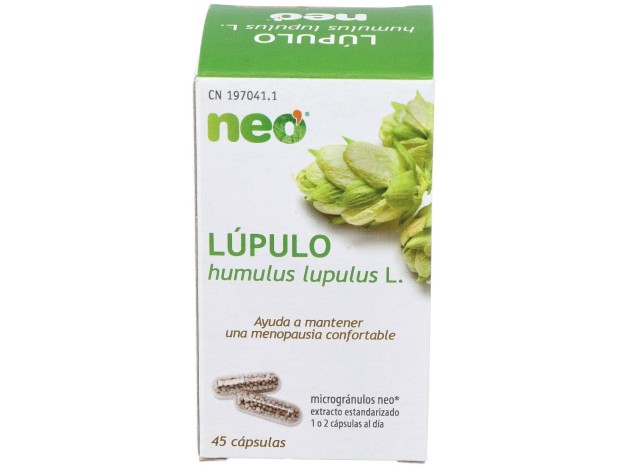 Lupulo Microgranulos Neo 45Cap.