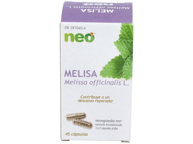Melisa Microgranulos Neo 45Cap.