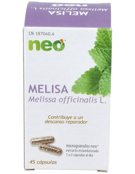 Melisa Microgranulos Neo 45Cap.