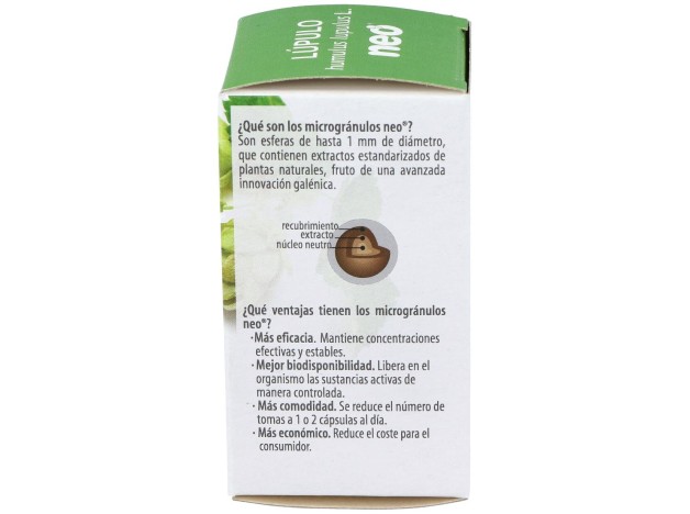 Lupulo Microgranulos Neo 45Cap.