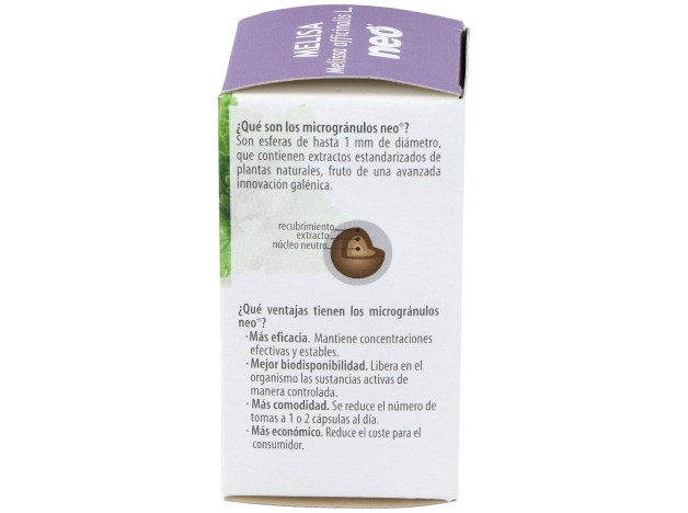 Melisa Microgranulos Neo 45Cap.
