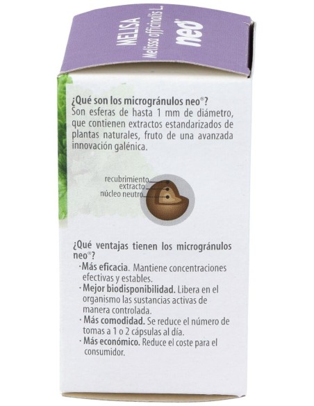Melisa Microgranulos Neo 45Cap.