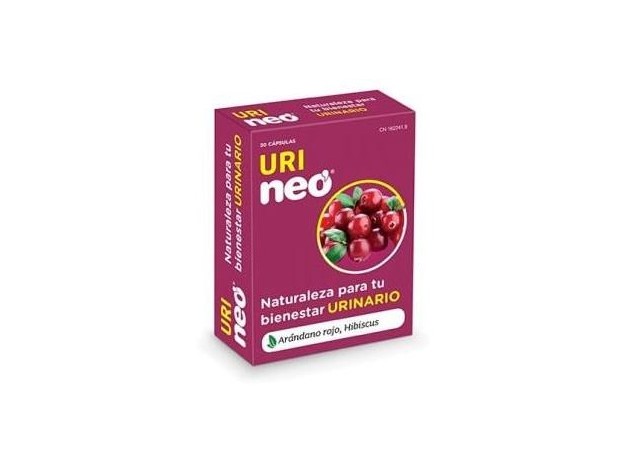 Uri-Neo® Arándano Rojo 500Mg 30Cáps