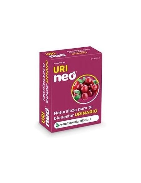 Uri-Neo® Arándano Rojo 500Mg 30Cáps