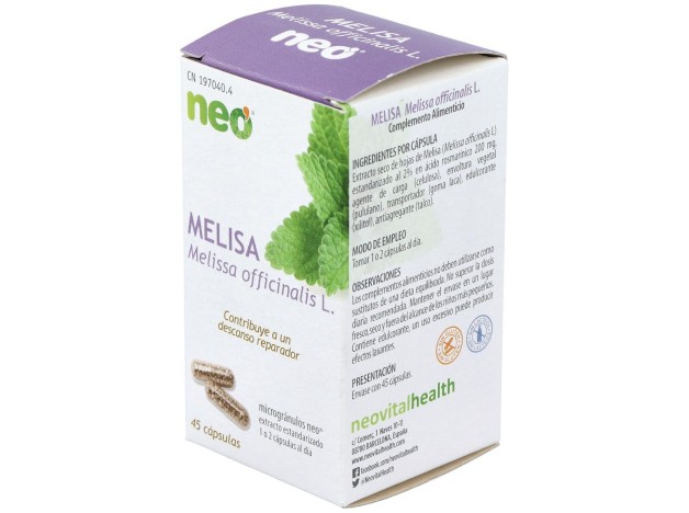 Melisa Microgranulos Neo 45Cap.
