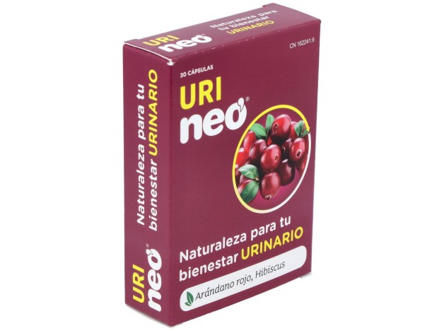 Uri-Neo® Arándano Rojo 500Mg 30Cáps