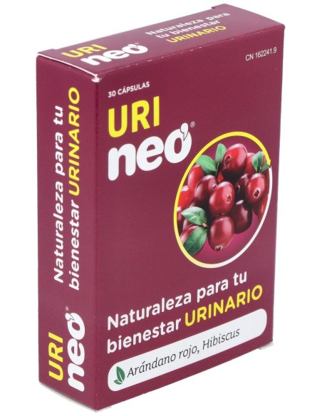 Uri-Neo® Arándano Rojo 500Mg 30Cáps