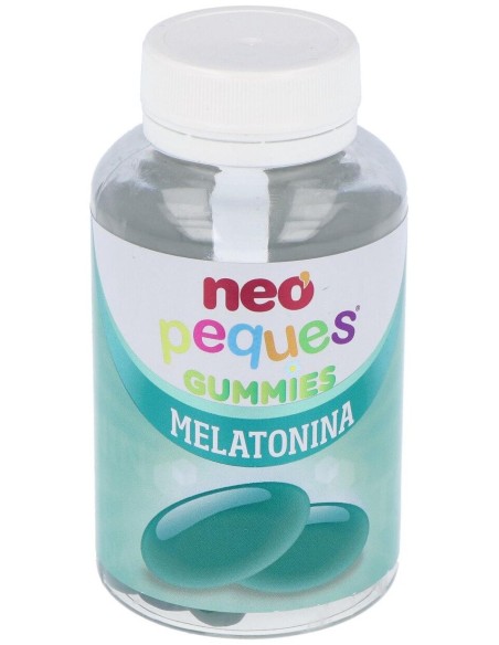 Neo Peques Gummies Melatonina 30Gominolas