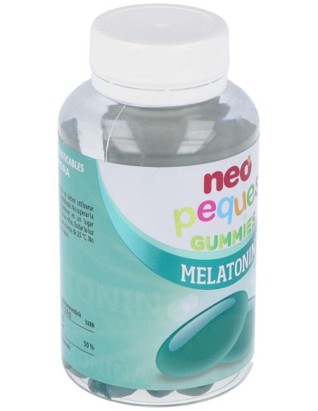 Neo Peques Gummies Melatonina 30Gominolas