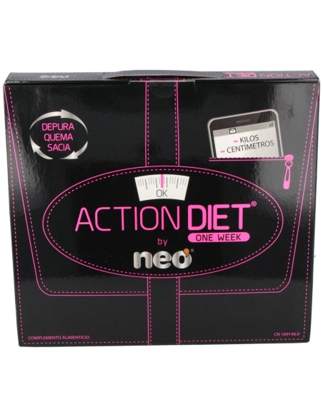 Accion Diet Neo Woman Pack
