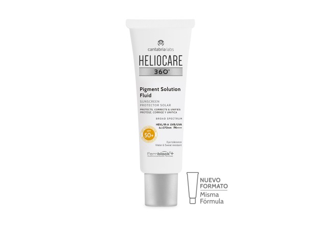Heliocare 360º Pigment Solution Fluid SPF 50+...