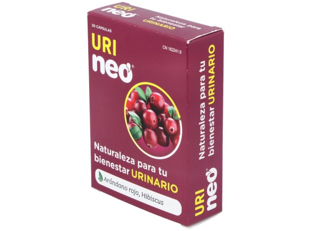 Uri-Neo® Arándano Rojo 500Mg 30Cáps