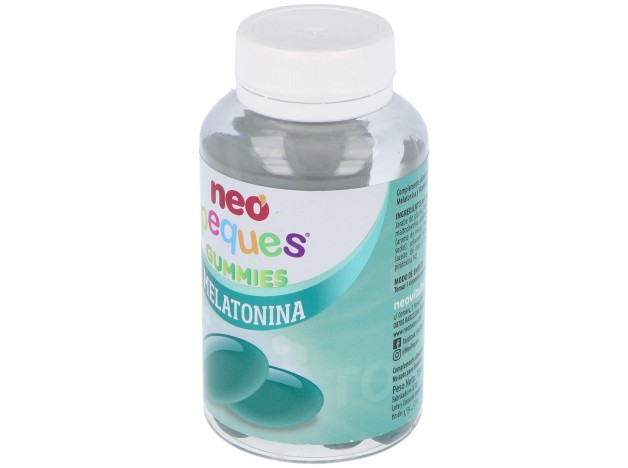 Neo Peques Gummies Melatonina 30Gominolas