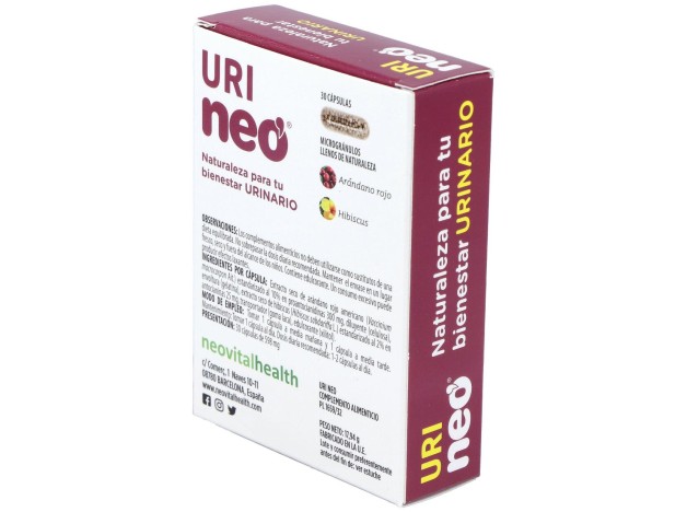 Uri-Neo® Arándano Rojo 500Mg 30Cáps