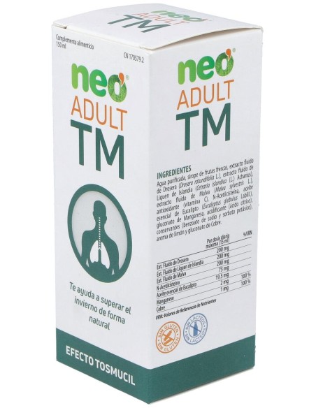 Neo Adult Tm Tosmucil Jarabe 150Ml.