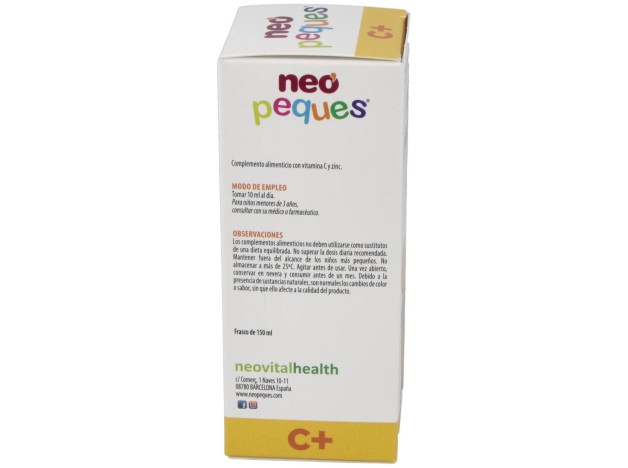 Neo Peques Vitamina C+ 150Ml