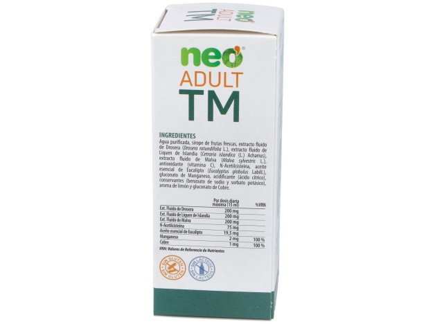 Neo Adult Tm Tosmucil Jarabe 150Ml.