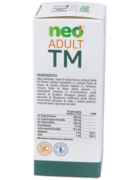 Neo Adult Tm Tosmucil Jarabe 150Ml.