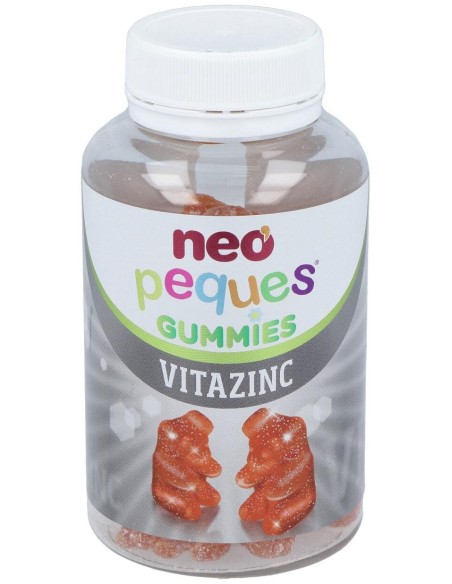 Neo Peques Vitazinc 30Caramelos Mast.