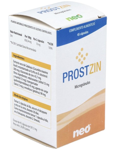 Prostzin Neo 45Cap.