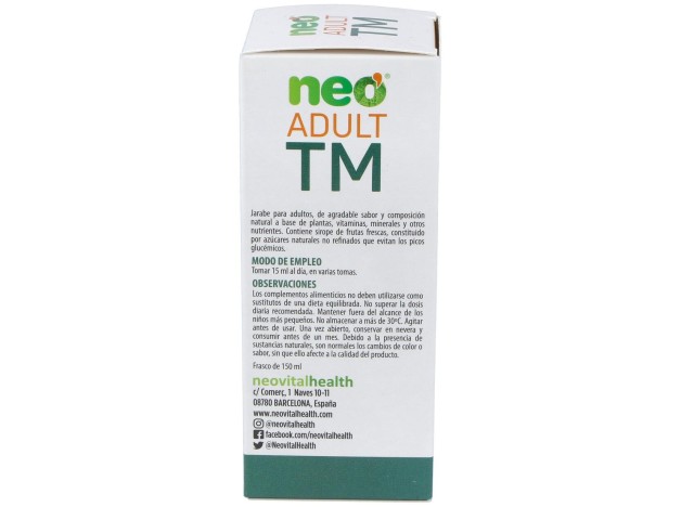 Neo Adult Tm Tosmucil Jarabe 150Ml.