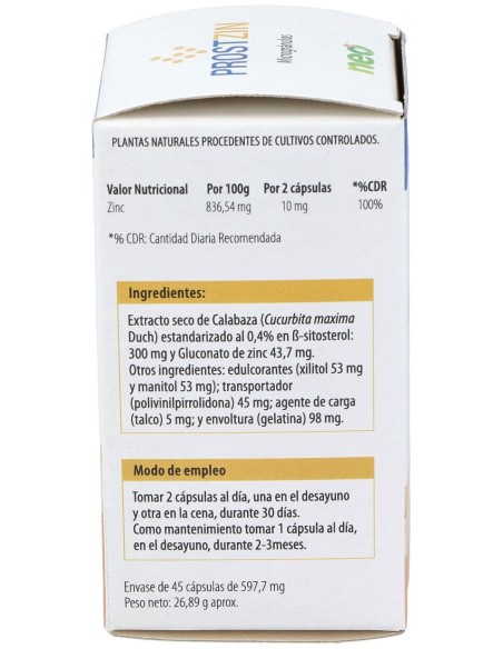 Prostzin Neo 45Cap.