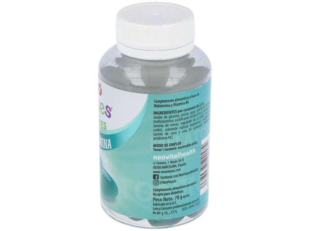 Neo Peques Gummies Melatonina 30Gominolas