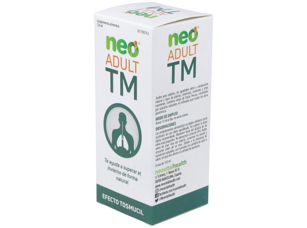Neo Adult Tm Tosmucil Jarabe 150Ml.