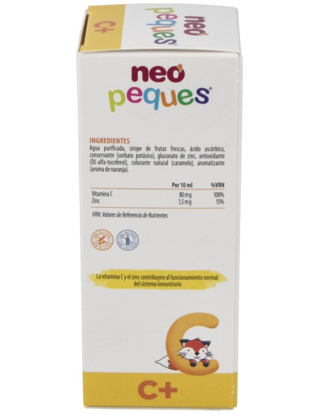 Neo Peques Vitamina C+ 150Ml